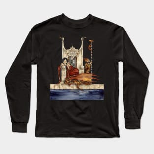 The Red Queen Long Sleeve T-Shirt